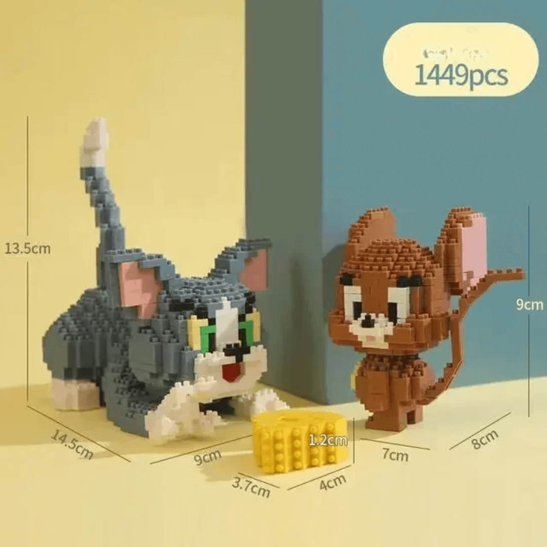 Tom & Jerry Building Blocks