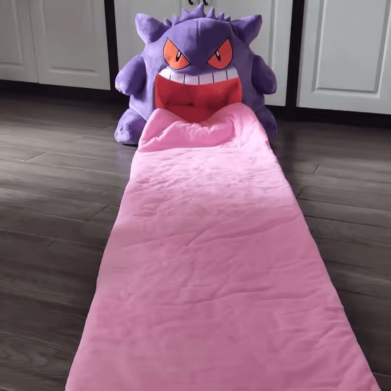 Gengar Plush Pillow/Blanket