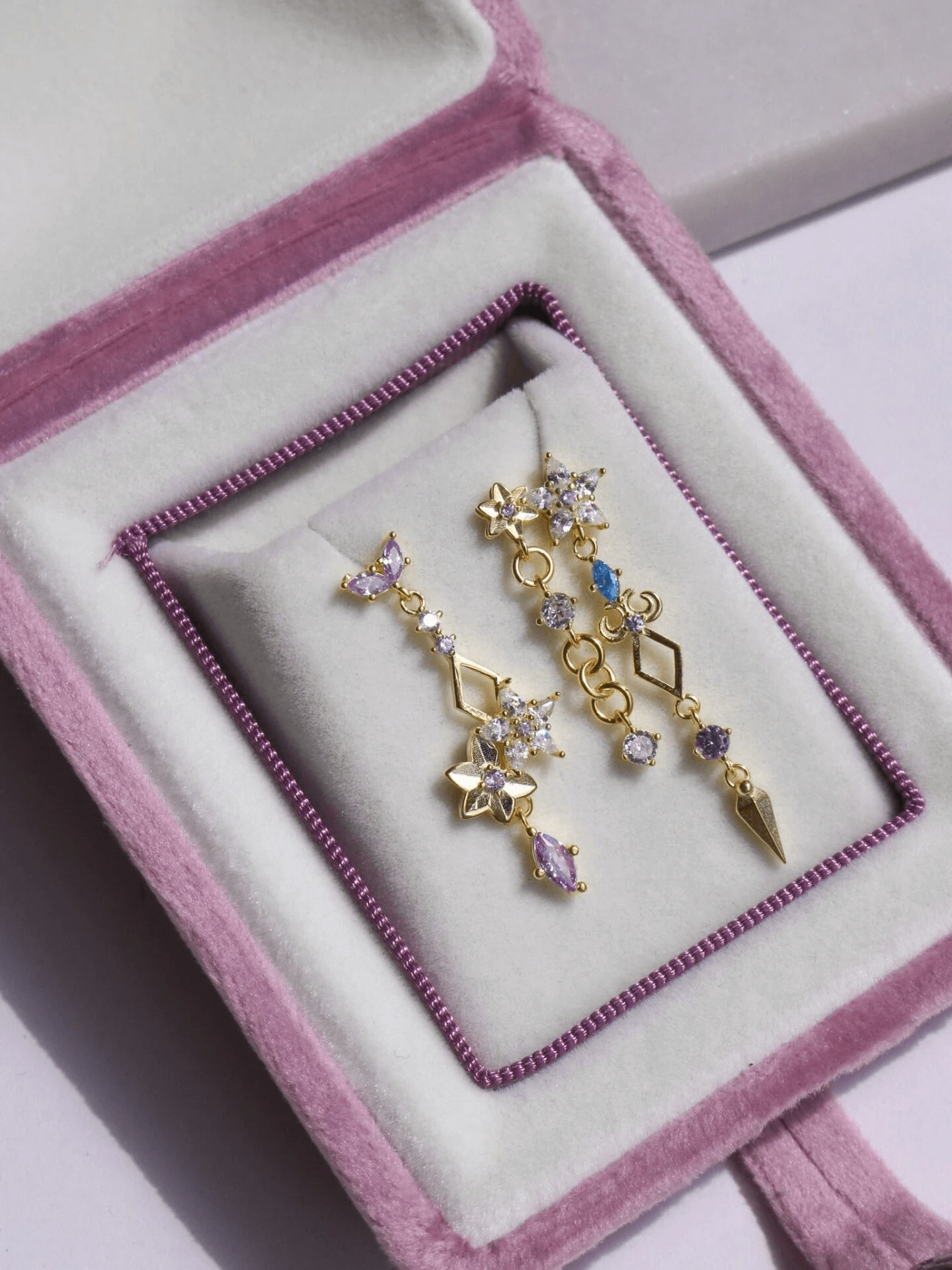Genshin Impact-Inspired Earrings