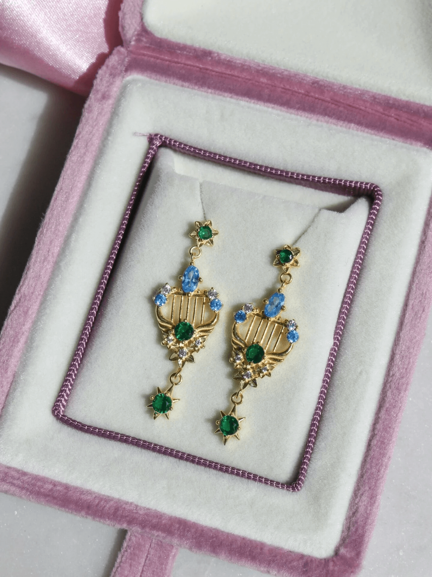 Genshin Impact-Inspired Earrings