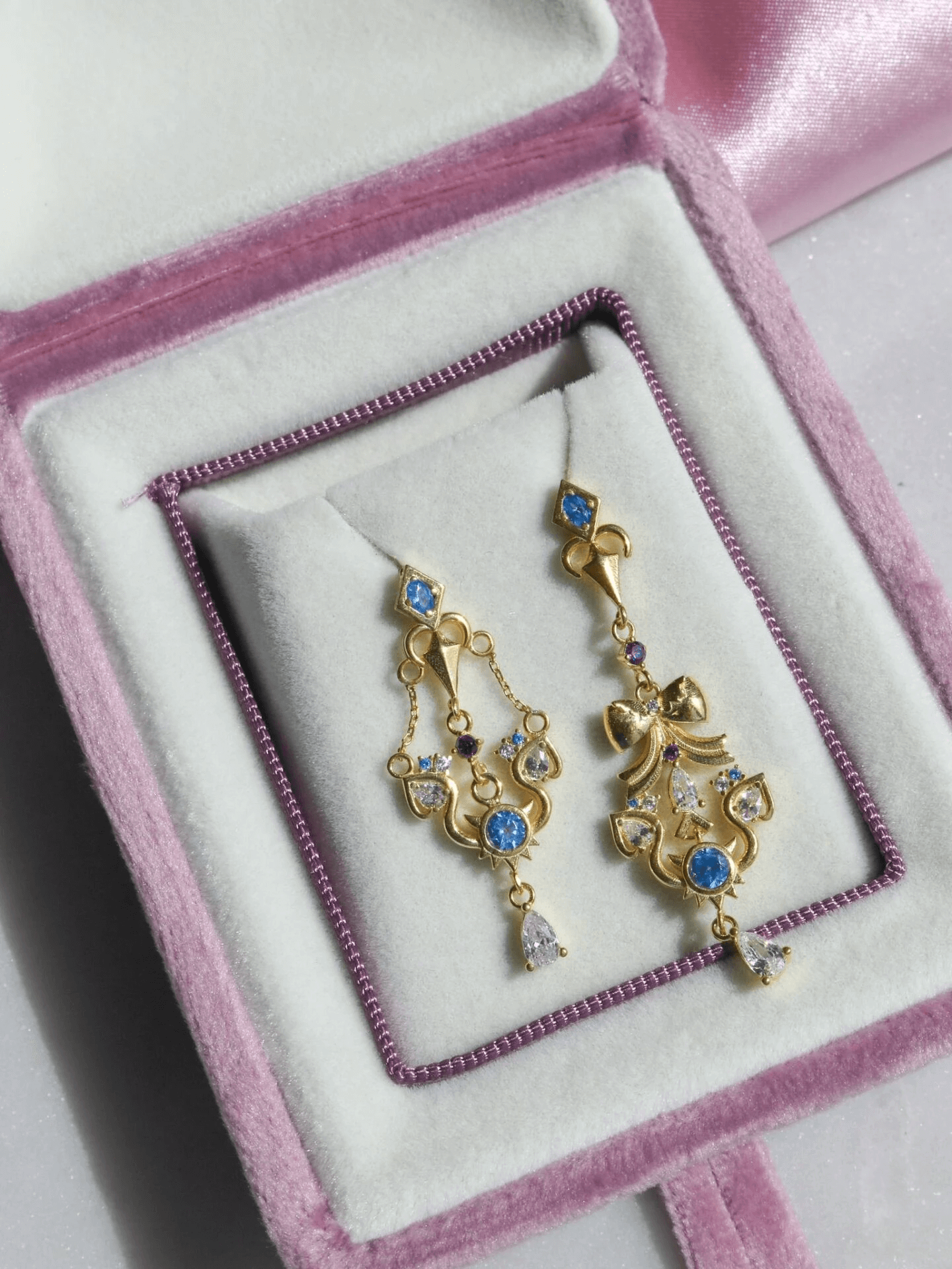 Genshin Impact-Inspired Earrings