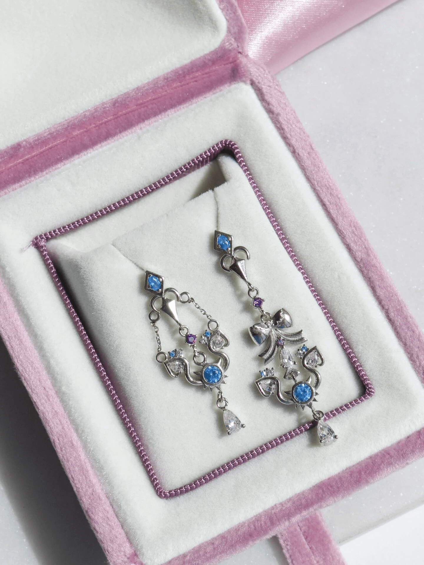 Genshin Impact-Inspired Earrings