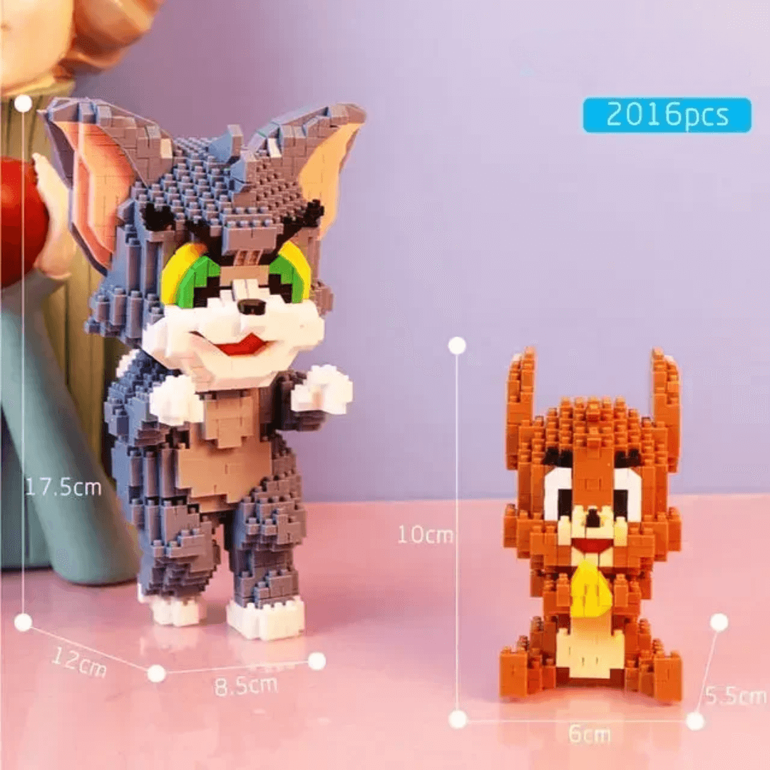 Tom & Jerry Building Blocks