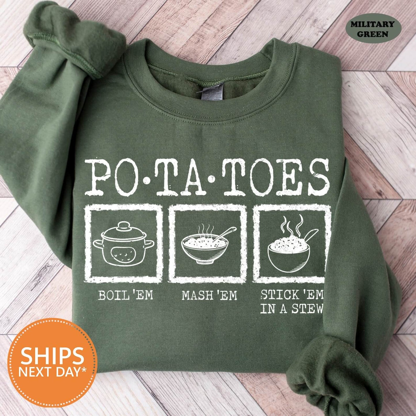 Funny LOTR Quote Sweatshirt