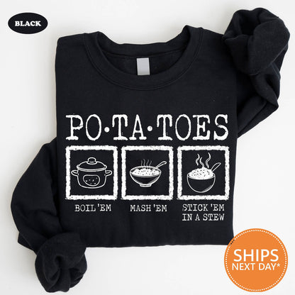 Funny LOTR Quote Sweatshirt