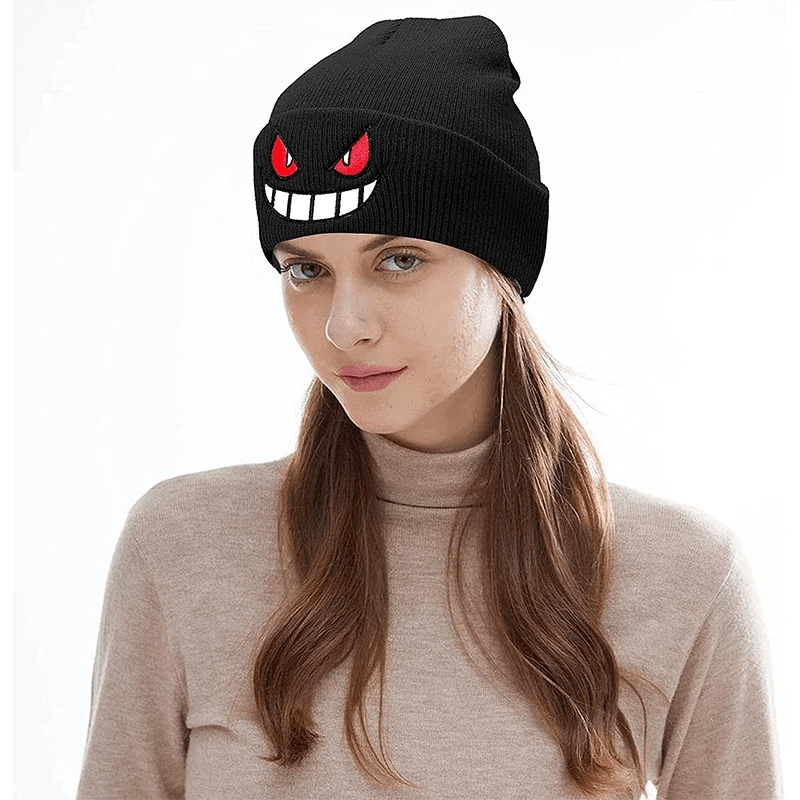Gengar Embroidered Cap\Beanie