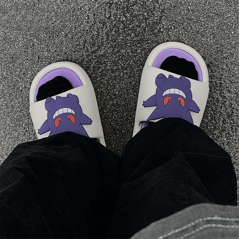 Gengar Anti-Slip Slippers
