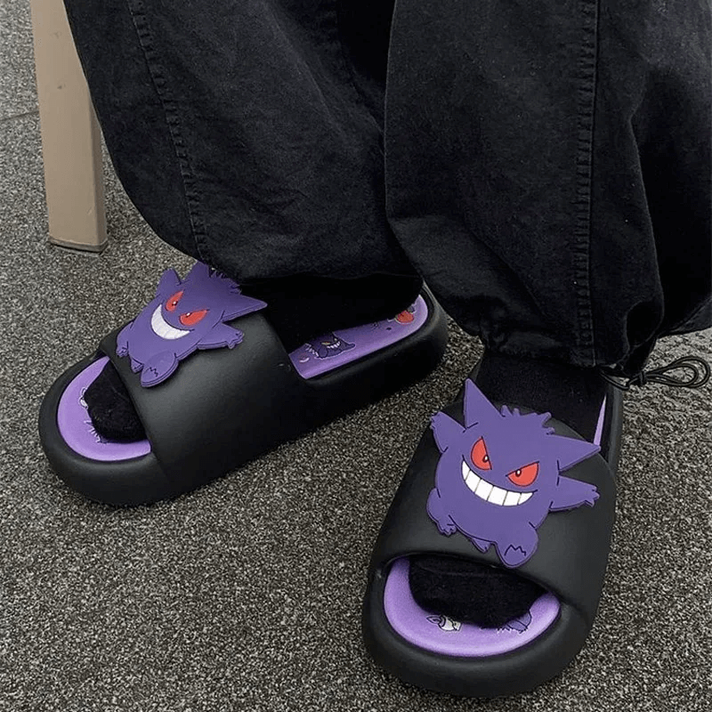 Gengar Anti-Slip Slippers