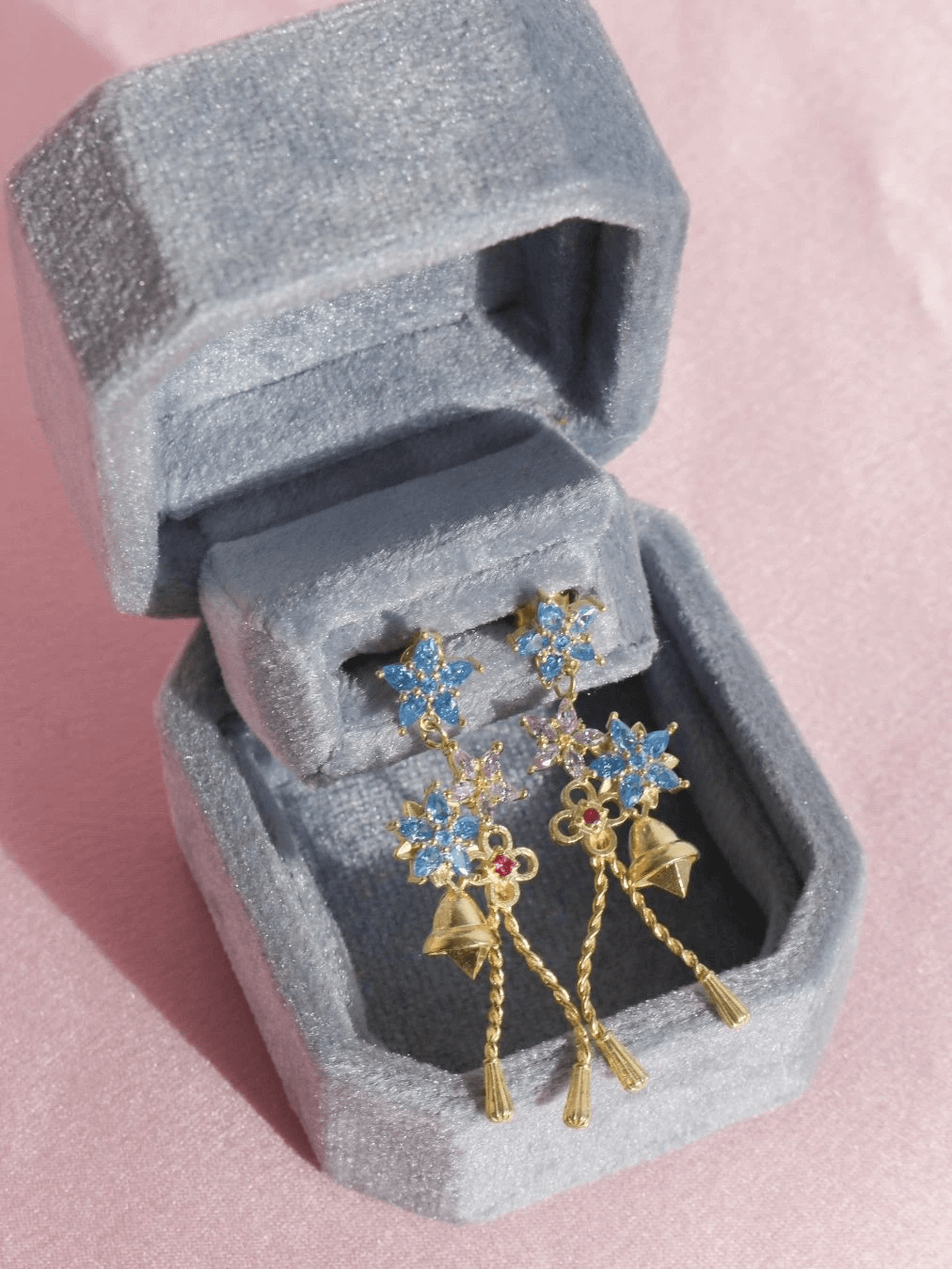 Genshin Impact-Inspired Earrings