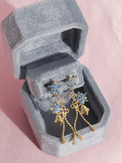 Genshin Impact-Inspired Earrings