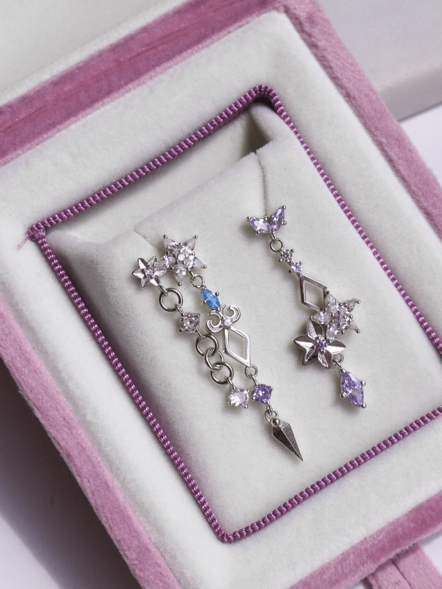 Genshin Impact-Inspired Earrings