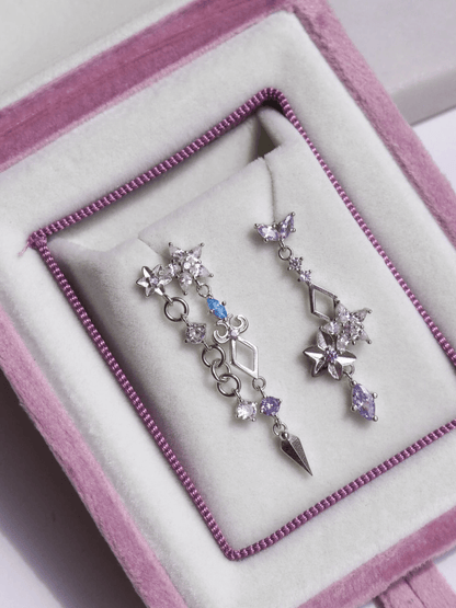 Genshin Impact-Inspired Earrings