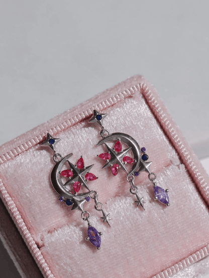 Genshin Impact-Inspired Earrings