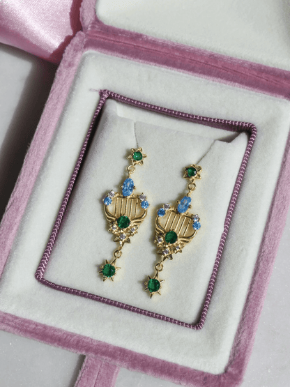 Genshin Impact-Inspired Earrings