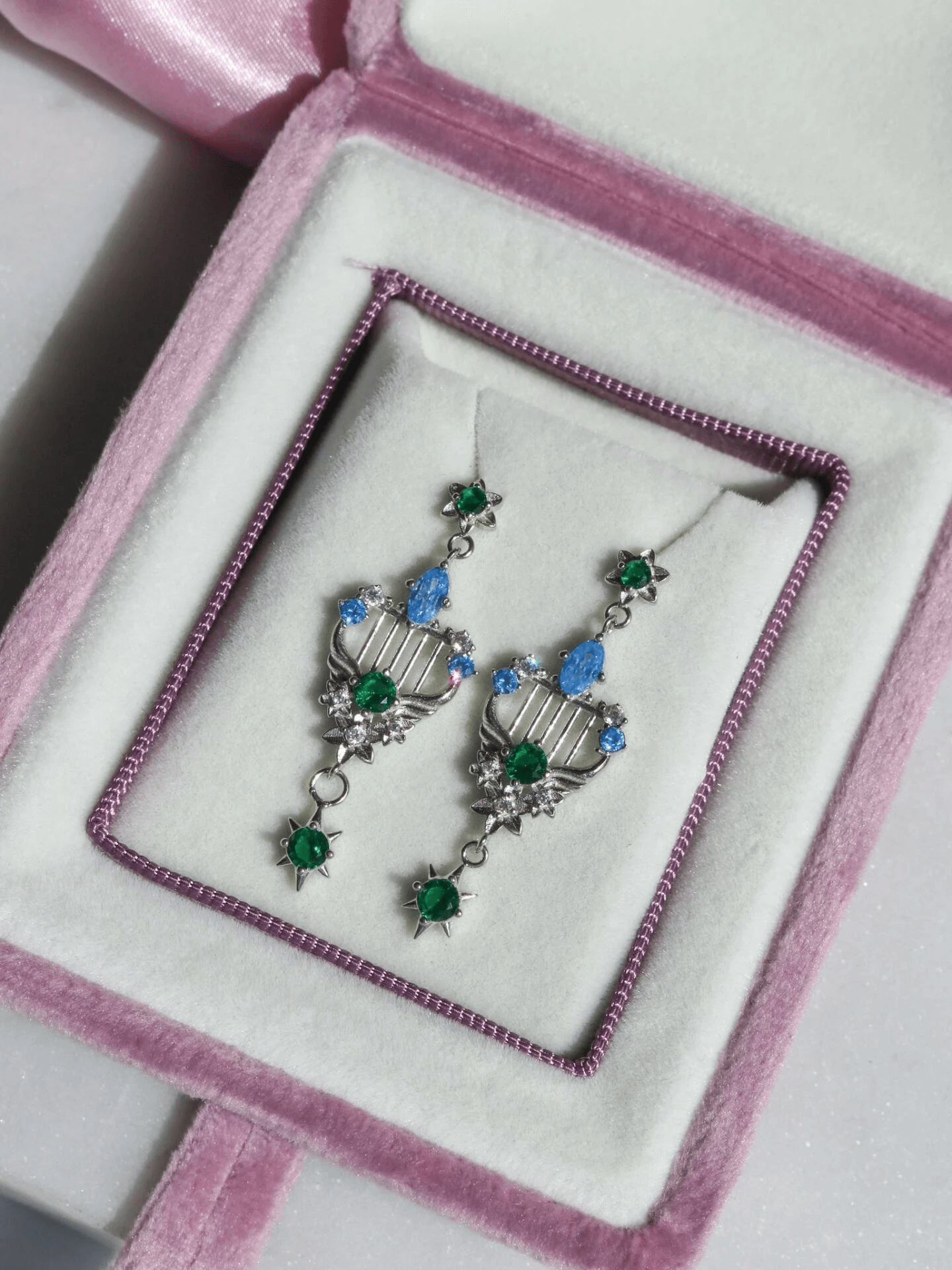 Genshin Impact-Inspired Earrings