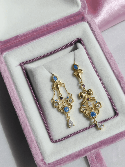 Genshin Impact-Inspired Earrings