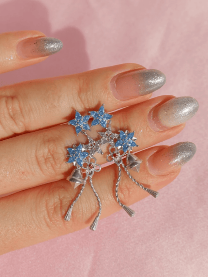 Genshin Impact-Inspired Earrings