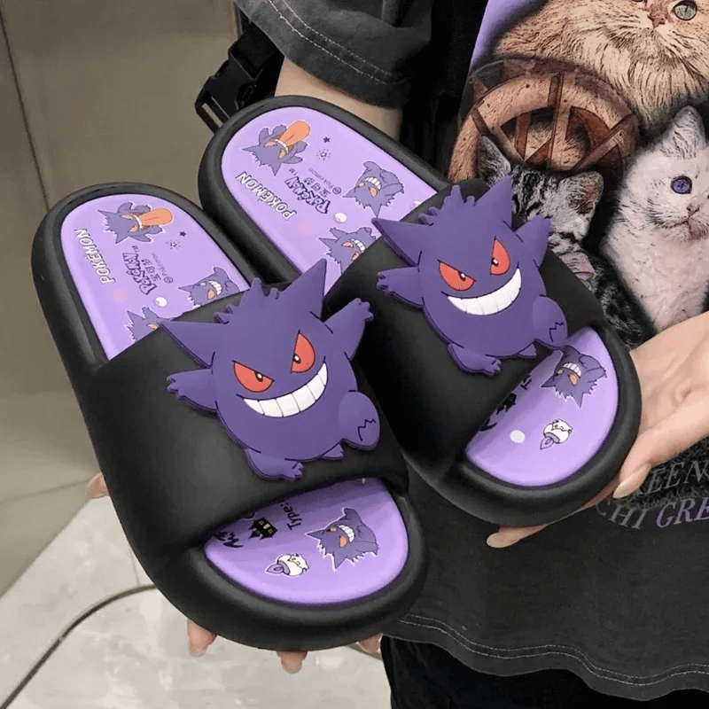 Gengar Anti-Slip Slippers
