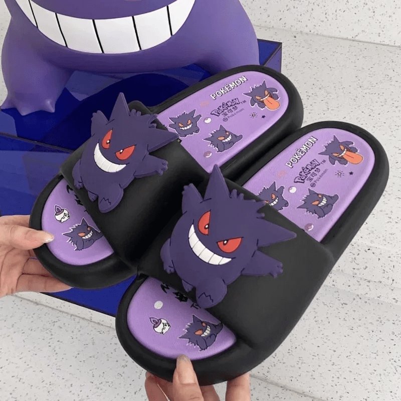 Gengar Anti-Slip Slippers