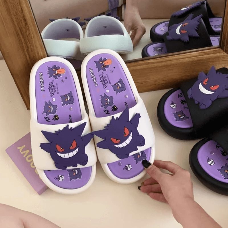 Gengar Anti-Slip Slippers