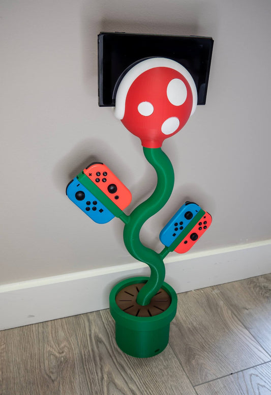 Piranha Plant Switch Charging Stand