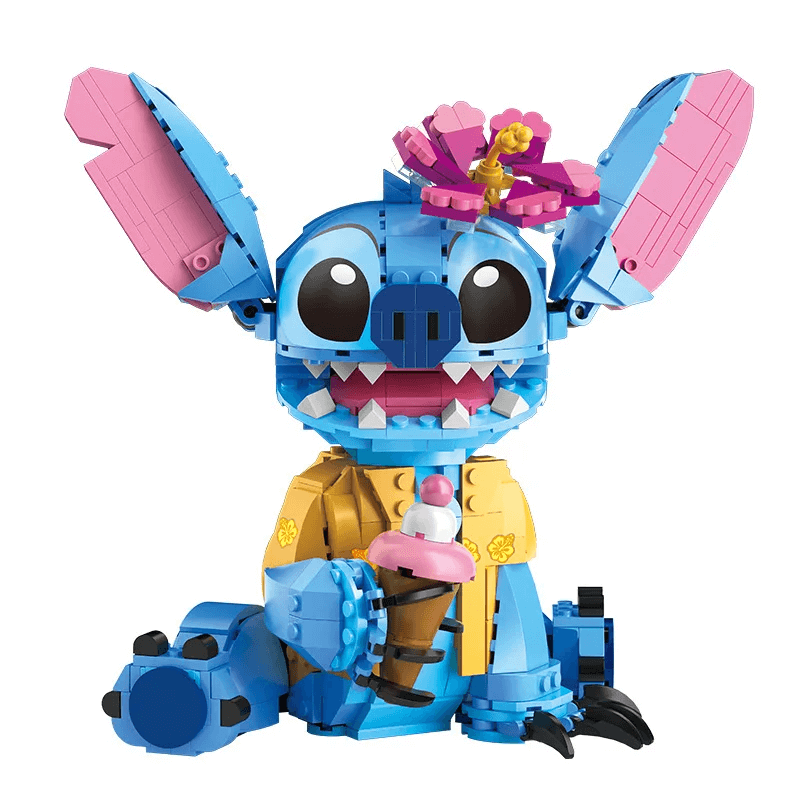 Stitch Building Block Set