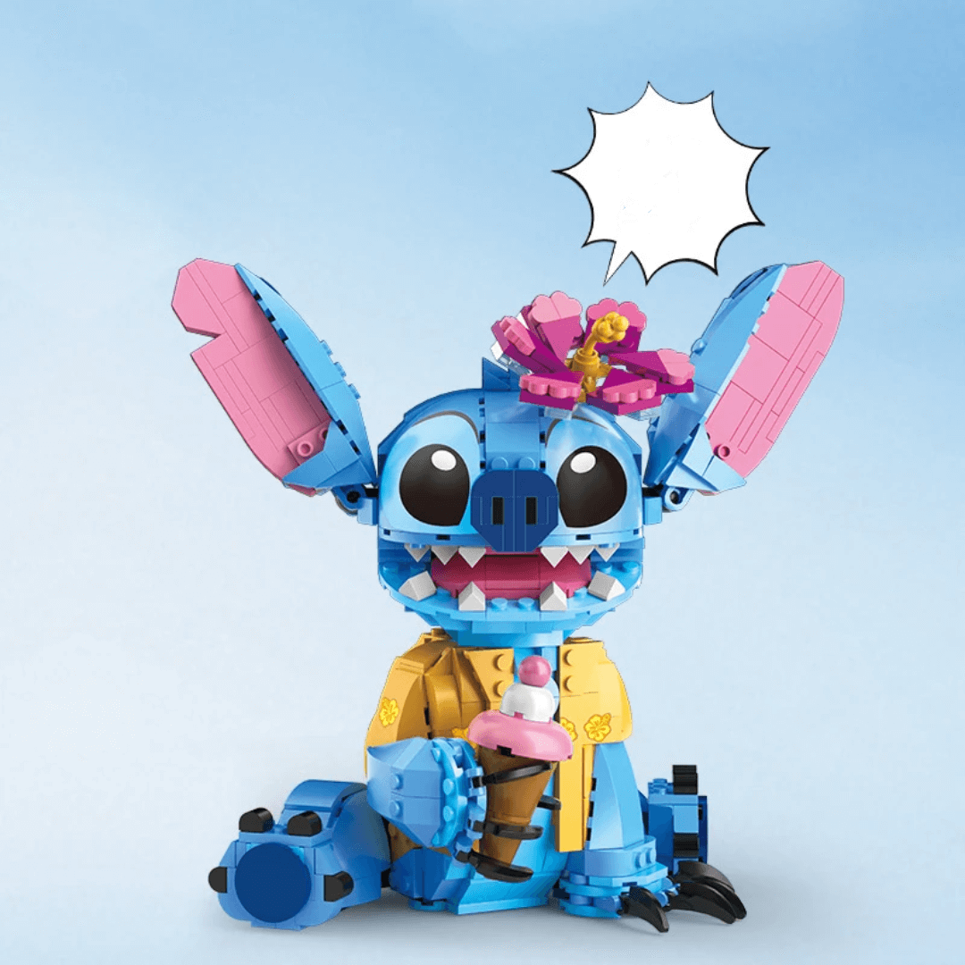 Stitch Building Block Set