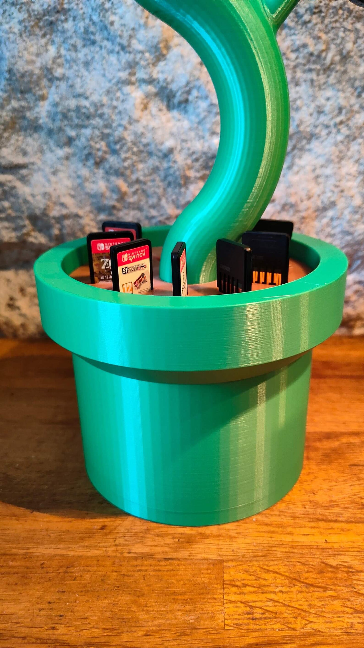 Piranha Plant Switch Charging Stand